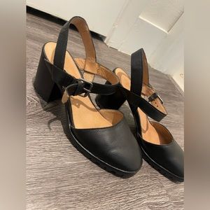 Madewell Lug-sole Mary Janes size 8.5